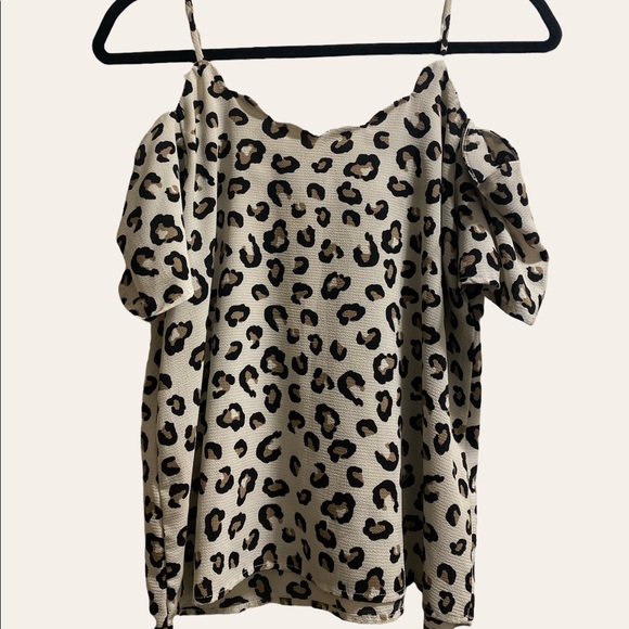 Leopard Print Top - Picture 1 of 3